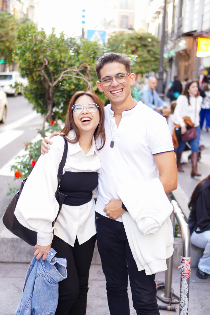 Foto de Ellice y Rubén