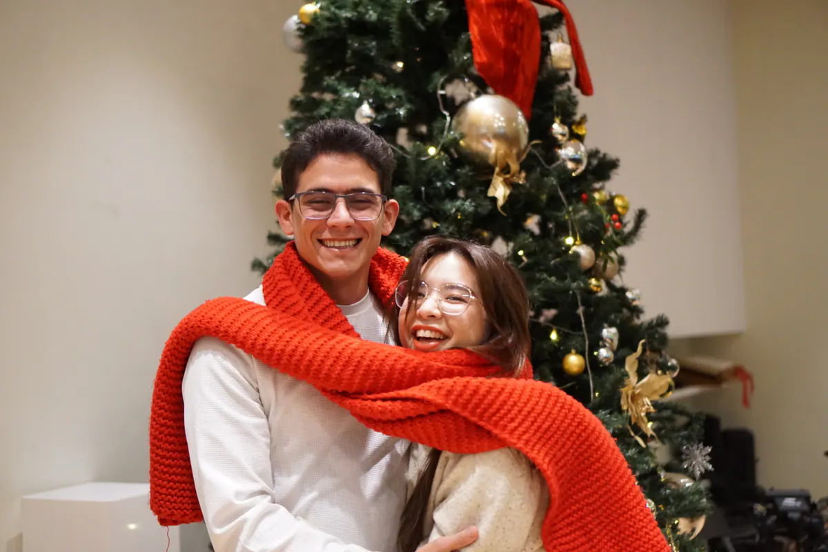 Foto de Ellice y Rubén