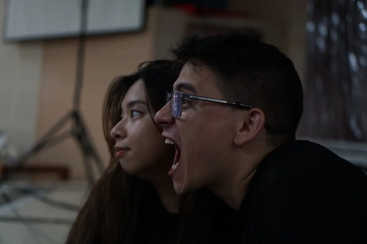 Foto de Ellice y Rubén