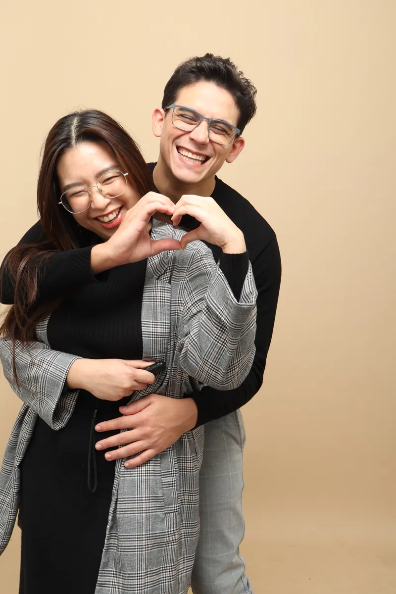 Foto de Ellice y Rubén
